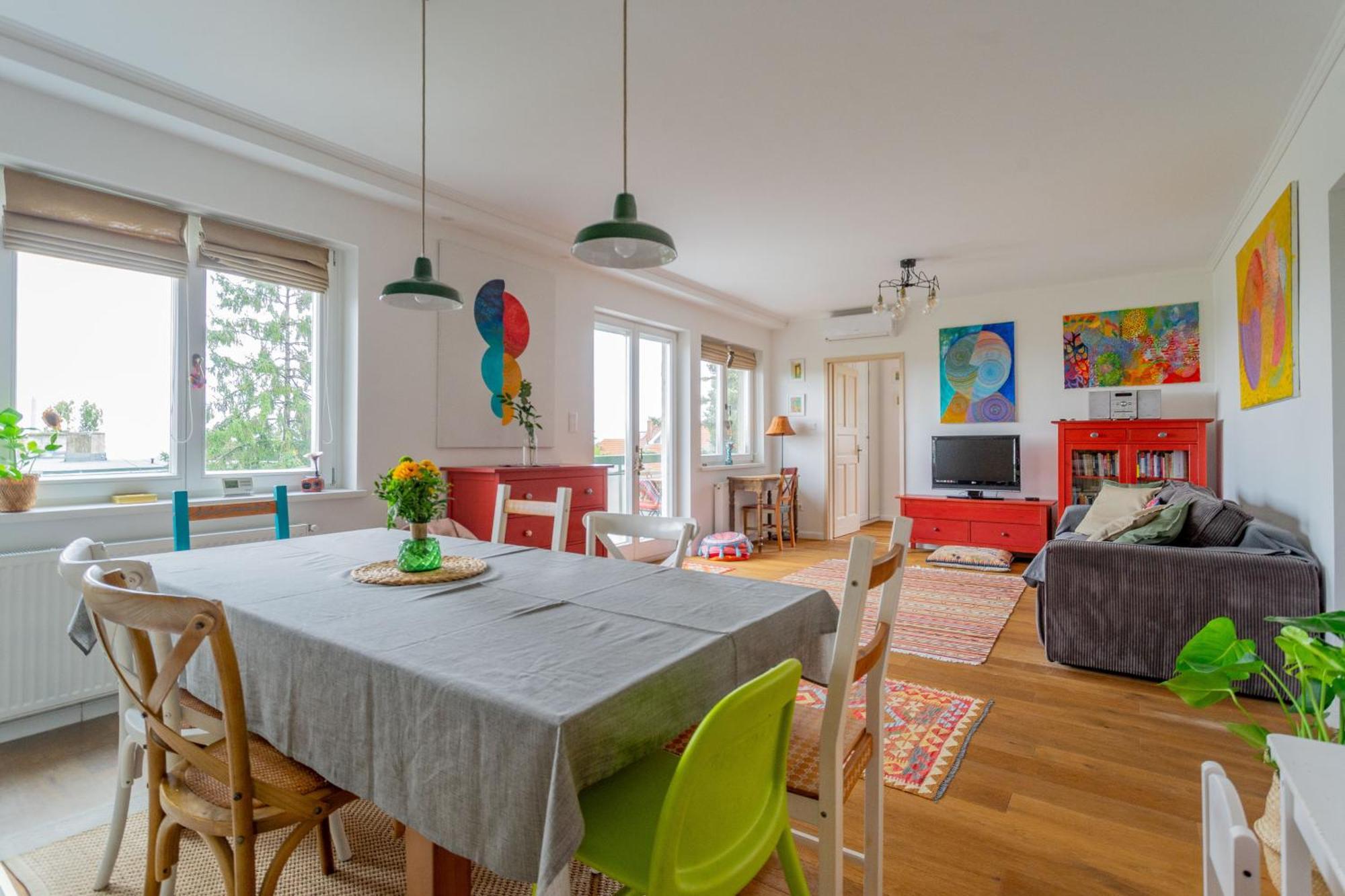Bohem Apartman Buda Budapest Exterior foto